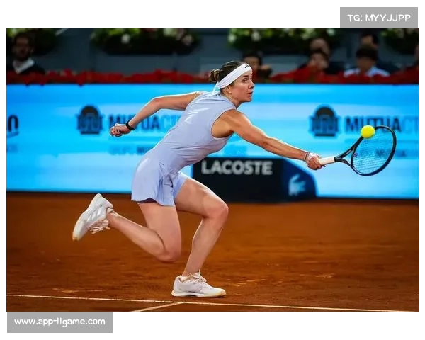 斯维托丽娜两盘横扫高芙,首进澳网四强将战萨巴伦卡